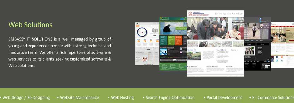 Website redesigning, web development and web hosting